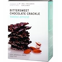 Dufflet Small Indulgences Crackle, Toasted Almond + Dark Chocolate, 5.3-Ounce Boxes (Pack of 2)