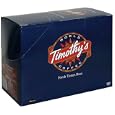 Timothy's World Coffee, Colombian, Decaffeinated, K-Cups for Keurig Brewers, 24-Count Boxes (Pack of 2)