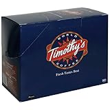 Timothy's World Coffee, Colombian Decaffeinated, 24-Count K-Cups for Keurig Brewers (Pack of 2)