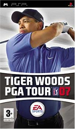 Childrens Toyshop  Third Party New : Tiger Woods PGA Tour 2007 (PSP)