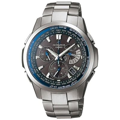 CASIO (������) �ӻ��� OCEANUS �������ʥ� ���ե����顼 ���Ȼ��� �������ǥ� OCW-M700TDJ-1AJF
