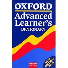 Oxford Advanced Learner's Dictionary of Current English