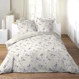Housse de couette et deux taies Adria