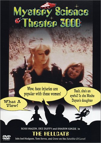 CD-Charts  DVD : Mystery Science Theater 3000 - The Hellcats