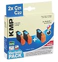 KMP C21V Vorteilspack (2x schwarz, ersetzt Canon BCI-24BK und 1x color, ersetzt BCI-24C)