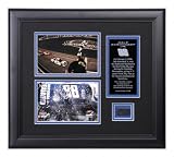 Dale Earnhardt Jr. - Bud Shootout - Framed Two 5x7 Photographs with Tire and Audio