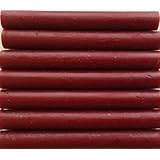 Dark (Cranberry) Red Flexible Glue Gun Sealing Wax - 7 Sticks