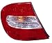 TOYOTA CAMRY TAIL LIGHT LEFT (DRIVER SIDE) 2002-2004