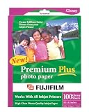FujiFilm Inkjet Premium Plus Paper Glossy 8.5 x 11 (100)