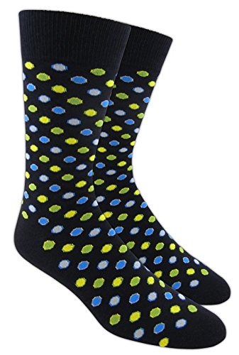 Circulation Men's Cotton Blend Dress Socks