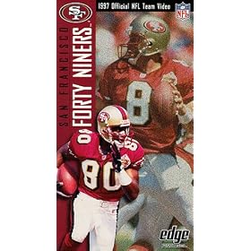San Francisco Forty Niners 1997 Official NFL Team Video [VHS]