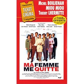 Ma femme me quitte [VHS]