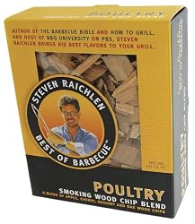 Steven Raichlen Best of Barbecue Smoking Wood Chips for Poultry