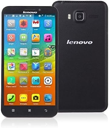 Lenovo A916 Android 4.4 MTK6592 Octa Core With 5.5 inch Screen 13.0MP Dual SIM Card 4G LTE Smartphone (black)