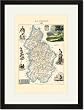 Black Framed/Matted Print 17x23, Jura