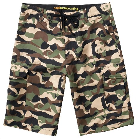 Enjoi New Jersey Board Short - Men's Camoustache, 34