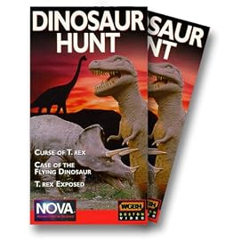 Nova: Dinosaur Hunt (3pc) [VHS]