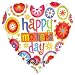 All Products : 32" Mothers Day Graphic Pattern