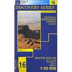 Donegal, Fermanagh, Leitrim, Sligo (Irish Discovery Maps Series)