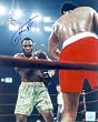Joe Frazier Signed 8X10 Photo - (Ali/Frazier I Standing Color) - Boxing - Authentic Autographed