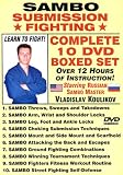 SAMBO SUBMISSION FIGHTING, COMPLETE 10 DVD BOXED SET, Starring Russian Master Vladislav Koulikov. Over 10 Hours Professional Fight Instruction!