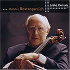 Artist Portrait: Mstislav Rostropovich by  Mstislav Rostropovich, Johann Sebastian Bach, Antonin Dvorak, Sergey Prokofiev, and Joseph Rheinberger 