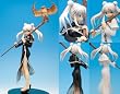Fantasy Life Mabinogi Nao 1/7 Scale PVC Figure Set of 2 Black and White Version