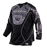 Proto 07 Men s Paintball Jersey - Grey