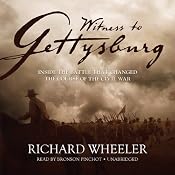 Witness to Gettysburg: Inside the Battle That Changed the Course of the Civil War | [Richard Wheeler]