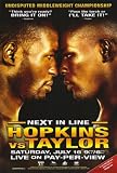 Bernard Hopkins vs. Jermain Taylor - Movie Poster - 11 x 17