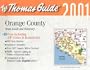 Thomas Guide 2001 Orange County