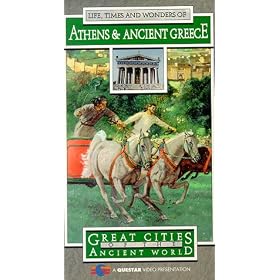 Great Cities of the Ancient World - Athens & Ancient Greece [VHS]