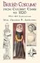 British Costume from Earliest Times to 1820 (Dover Fashion and Costumes)