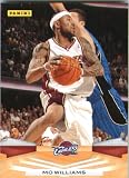 2009 /10 Panini NBA Basketball Card # 65 Mo Williams Cleveland Cavaliers Mint Condition- Shipped In A Protective ScrewDown Display Case!