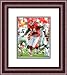 Framed Tyson Jackson Kansas City Chiefs 8x10 Photo