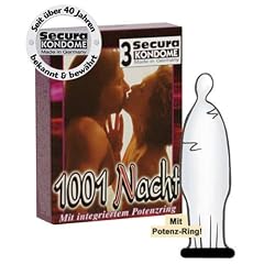 Secura Kondome 1001 Nacht mit Potenz-Ring