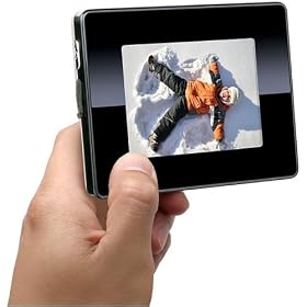 Shift3 1617035 3.2-inch Portable Photo Album Viewer