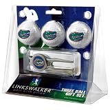Florida Gators NCAA 3 Ball Gift Pack w/ Kool Tool