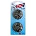 Book Clean Team Solutions Stainless Steel Scourers, 12 Count Box (Pack of 3)