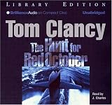Hunt for Red October, The (Brilliance Audio on Compact Disc) (Brilliance Audio on Compact Disc) image