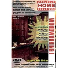 Woodworking Vol. 1: Woodworking DVD