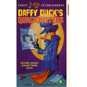 Daffy Duck's Quackbusters horror