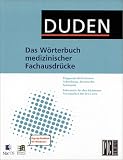 Das W�rterbuch medizin. Fachausdr�cke - 