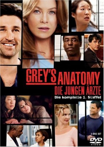 Childrens Toyshop  DVD : Grey's Anatomy - Die jungen Ärzte - Die komplette 1. Staffel (2 DVDs)