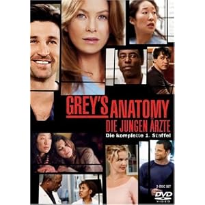Grey's Anatomy - Die jungen �rzte - Die komplette 1. Staffel (2 DVDs)
