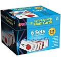 Early Learning Flash Cards Learning Cards: 6 Sets of 54 Flash Card (Spectrum Flash Cards)