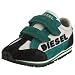 Diesel Toddler/Little Kid Ice Cool Dsl Strap Sneaker