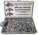 Specbolt Kawasaki KFX 450 700 ATV Bolt Kit for Maintenance & Restoration OEM Spec Fasteners