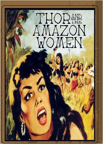 THOR AND THE AMAZON WOMEN