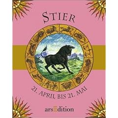 Stier. Astro-Bibliothek. 21. April bis 21. Mai